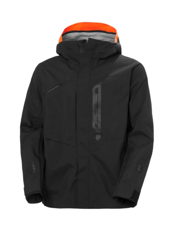 Kurtka narciarska męska Helly Hansen Sogn Patrol Shell black