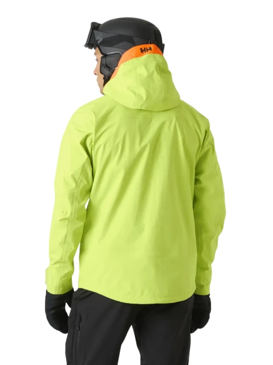 Kurtka narciarska męska Helly Hansen Sogn Shell 2.0 luminous green