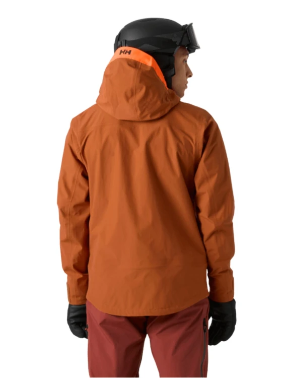 Kurtka narciarska męska Helly Hansen Sogn Shell 2.0 ginger biscuit