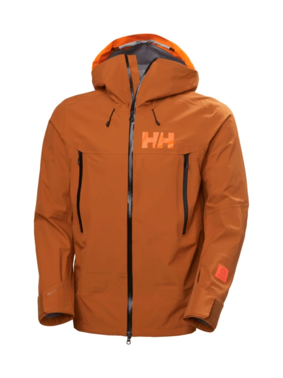 Kurtka narciarska męska Helly Hansen Sogn Shell 2.0 ginger biscuit