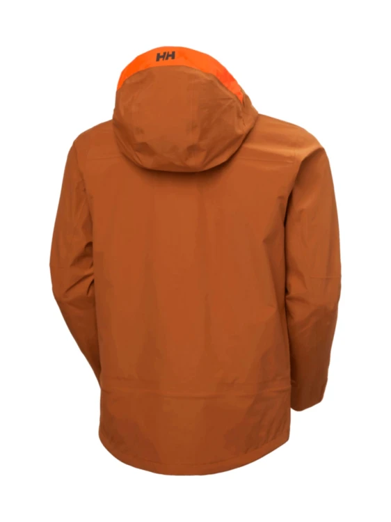 Kurtka narciarska męska Helly Hansen Sogn Shell 2.0 ginger biscuit