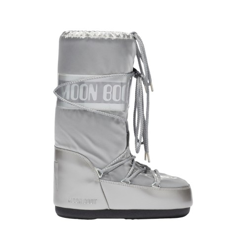 Buty damskie Moon Boot Icon Glance Satin silver