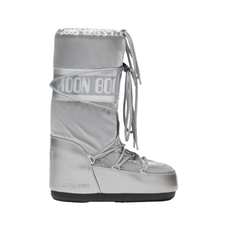 Buty damskie Moon Boot Icon Glance Satin silver