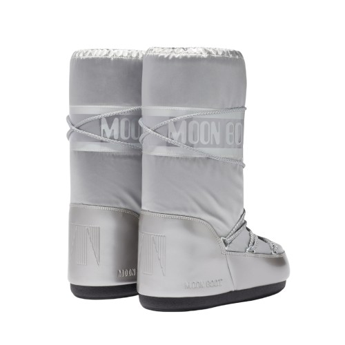 Buty damskie Moon Boot Icon Glance Satin silver