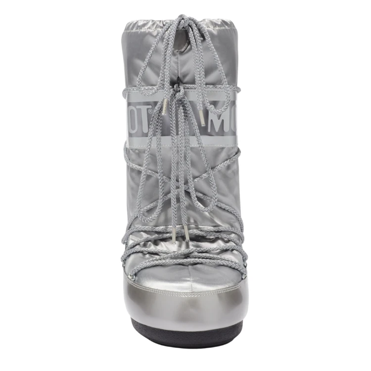 Buty damskie Moon Boot Icon Glance Satin silver