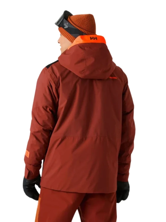 Kurtka narciarska męska Helly Hansen Powdreamer 3.0 iron oxide