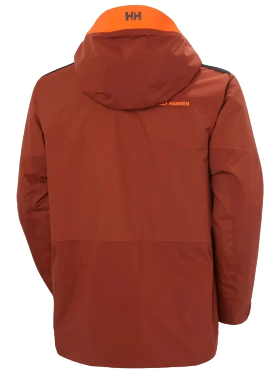 Kurtka narciarska męska Helly Hansen Powdreamer 3.0 iron oxide