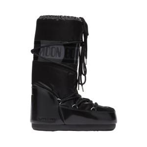 Buty damskie Moon Boot Icon Glance Satin black
