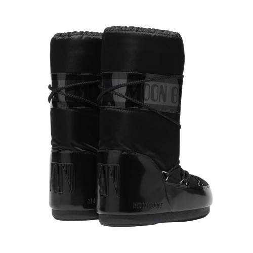 Buty damskie Moon Boot Icon Glance Satin black