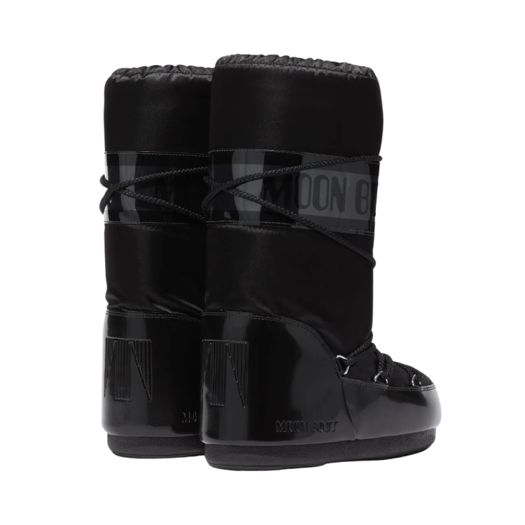 Buty damskie Moon Boot Icon Glance Satin black
