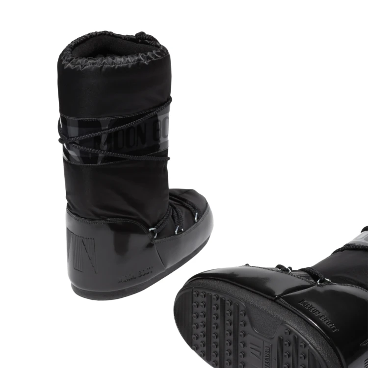 Buty damskie Moon Boot Icon Glance Satin black