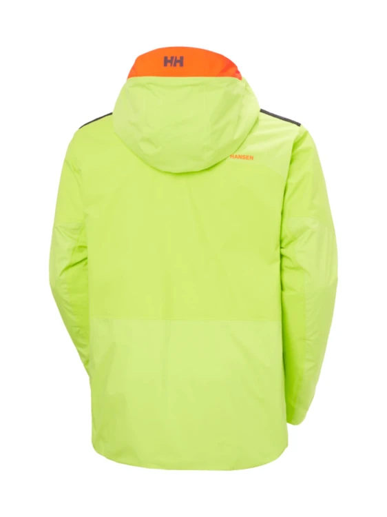 Kurtka narciarska męska Helly Hansen Powdreamer 3.0 luminous green