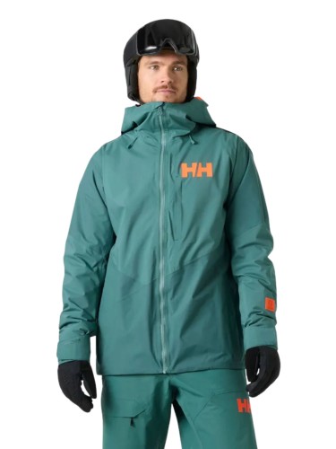 Kurtka narciarska męska Helly Hansen Powdreamer 3.0 opal green