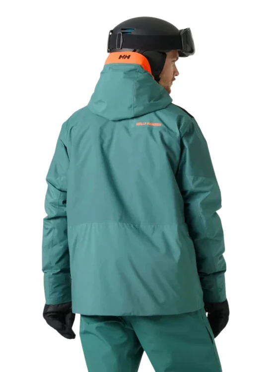 Kurtka narciarska męska Helly Hansen Powdreamer 3.0 opal green