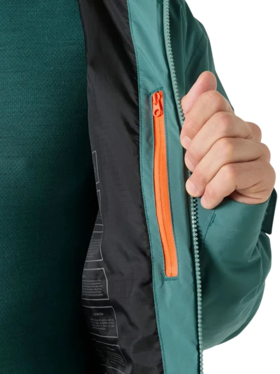 Kurtka narciarska męska Helly Hansen Powdreamer 3.0 opal green