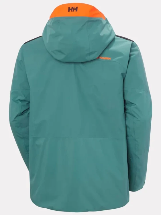 Kurtka narciarska męska Helly Hansen Powdreamer 3.0 opal green