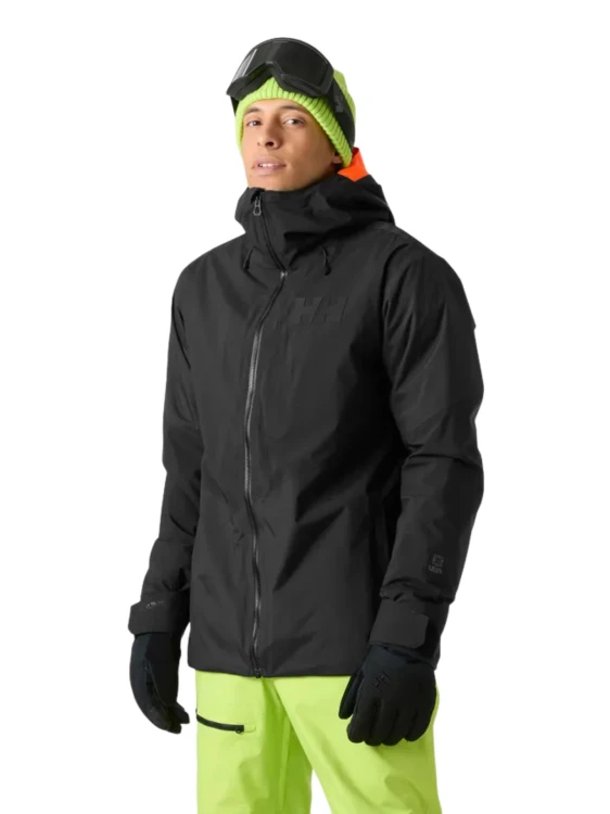 Kurtka narciarska męska Helly Hansen Powdreamer 3.0 black