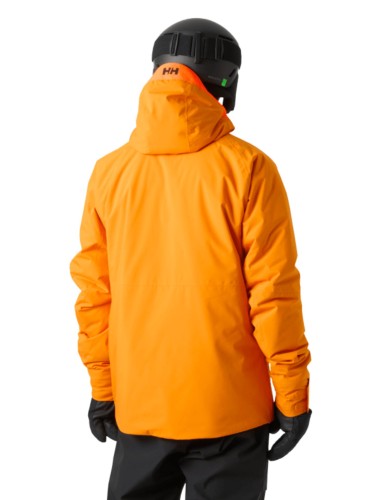 Kurtka narciarska męska Helly Hansen Powderface ignite orange