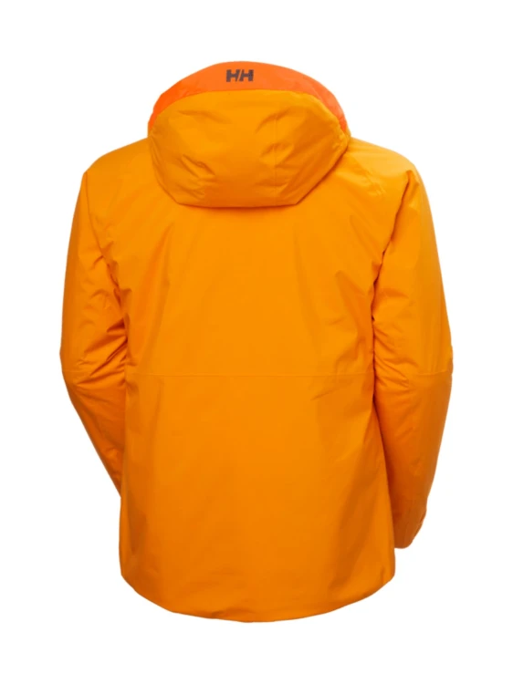 Kurtka narciarska męska Helly Hansen Powderface ignite orange