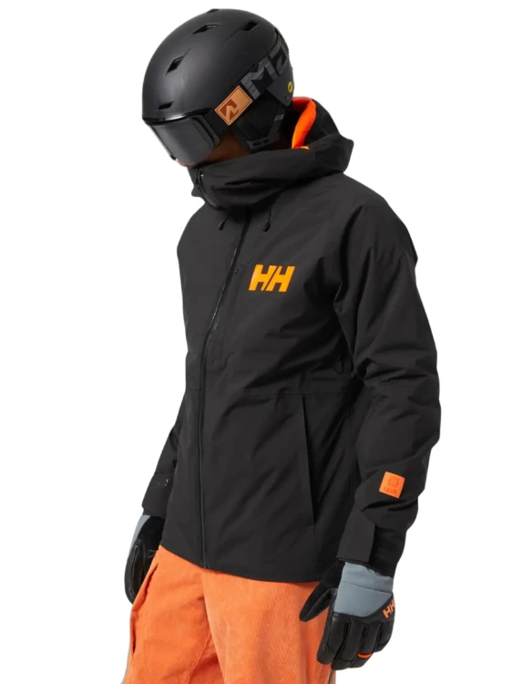 Kurtka narciarska męska Helly Hansen Powderface black