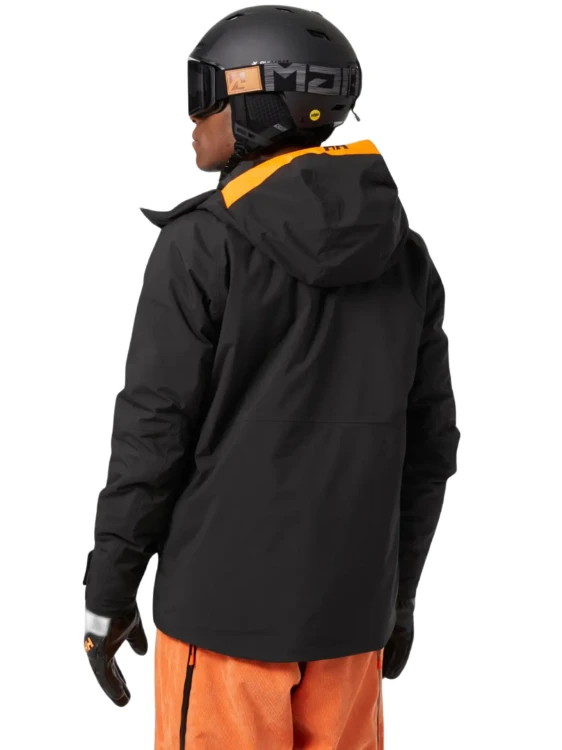 Kurtka narciarska męska Helly Hansen Powderface black