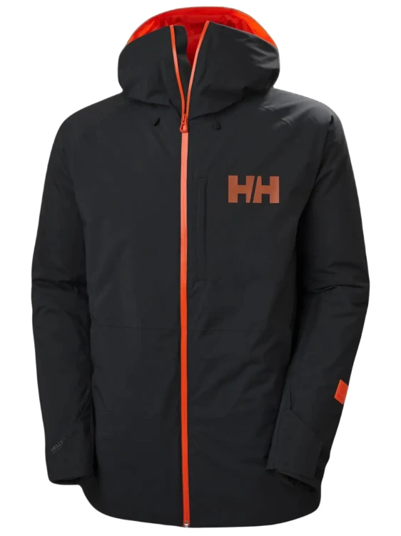 Kurtka narciarska męska Helly Hansen Powderface black