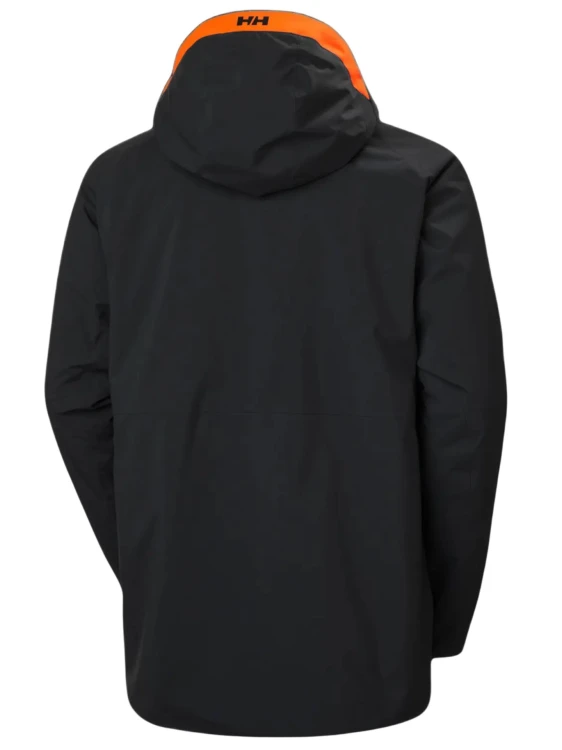 Kurtka narciarska męska Helly Hansen Powderface black
