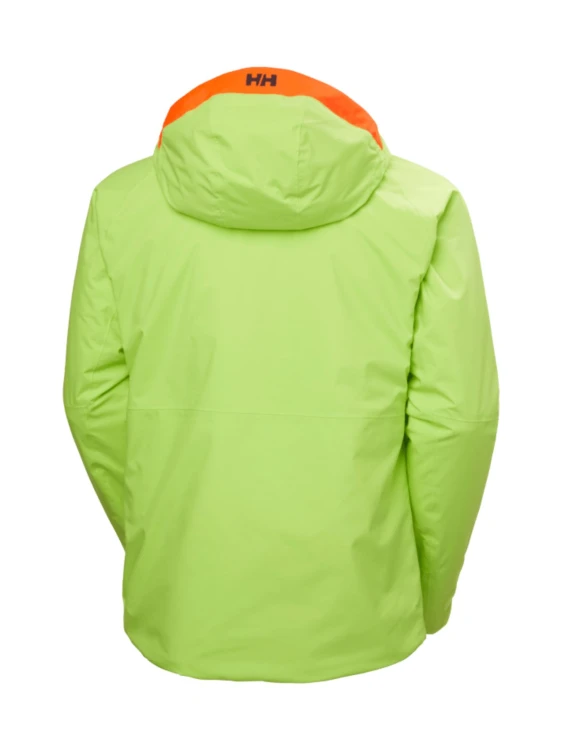 Kurtka narciarska męska Helly Hansen Powderface luminous green