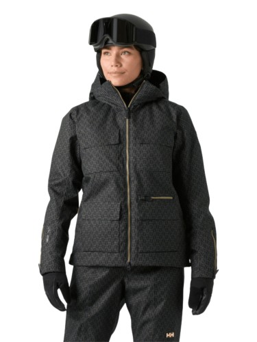 Kurtka narciarska damska Helly Hansen St. Moritz Insulated 2.0 black