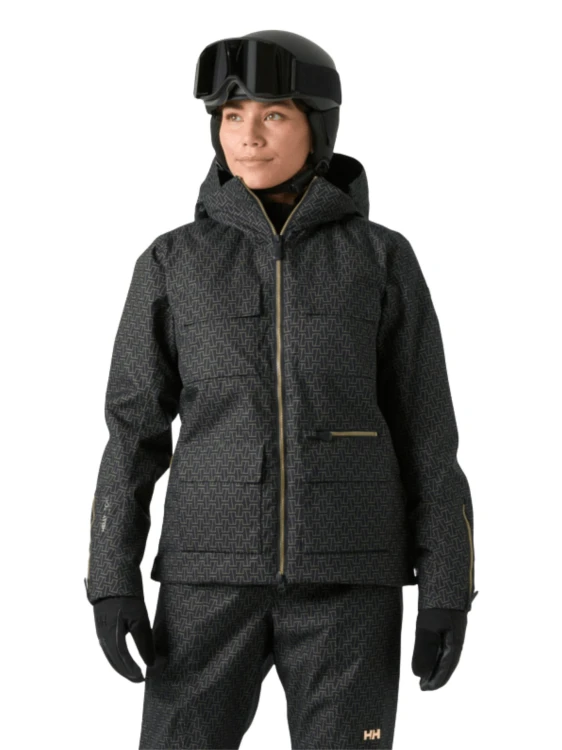 Kurtka narciarska damska Helly Hansen St. Moritz Insulated 2.0 black