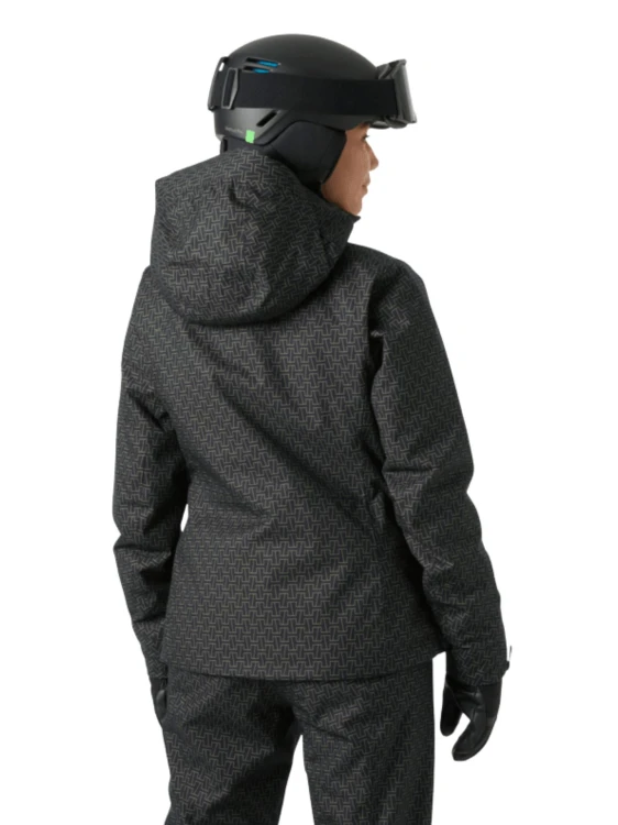 Kurtka narciarska damska Helly Hansen St. Moritz Insulated 2.0 black