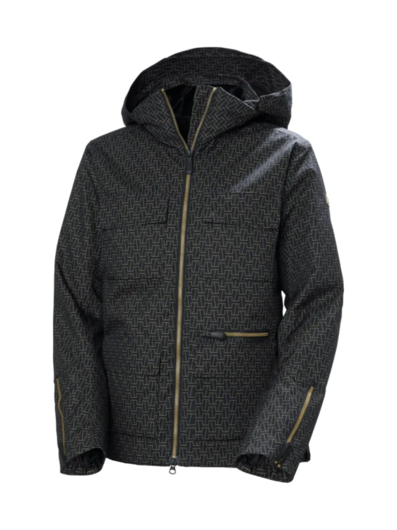 Kurtka narciarska damska Helly Hansen St. Moritz Insulated 2.0 black