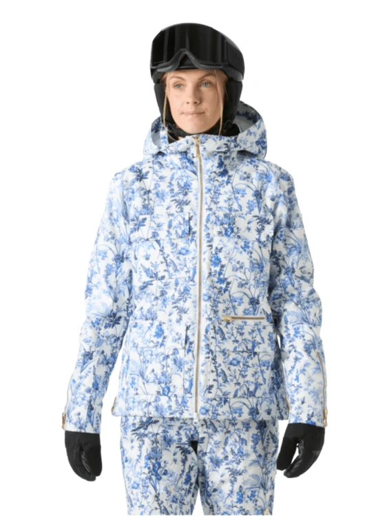 Kurtka narciarska damska Helly Hansen St. Moritz Insulated 2.0 bright blue