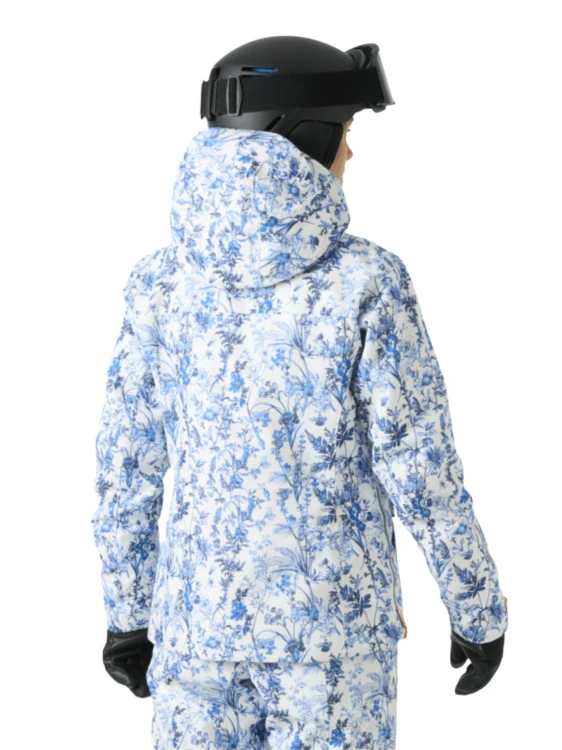 Kurtka narciarska damska Helly Hansen St. Moritz Insulated 2.0 bright blue