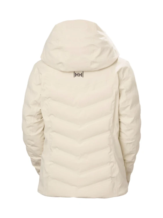 Kurtka narciarska damska Helly Hansen Alphelia Puffy cream