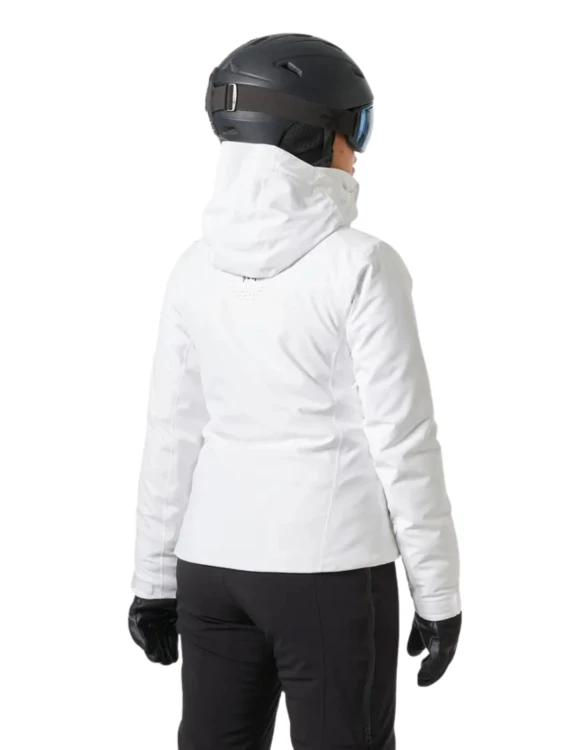Kurtka narciarska damska Helly Hansen Alphelia Lifaloft white