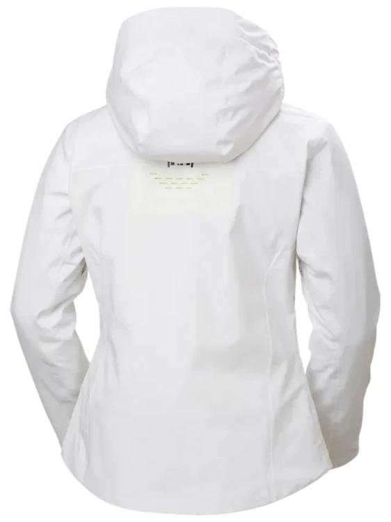 Kurtka narciarska damska Helly Hansen Alphelia Lifaloft white