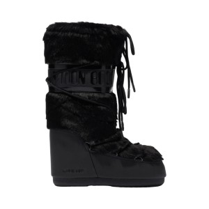 Buty damskie Moon Boot Icon Faux Fur black