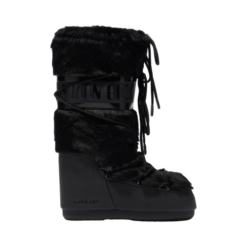 Buty damskie Moon Boot Icon Faux Fur black