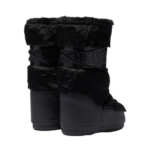 Buty damskie Moon Boot Icon Faux Fur black