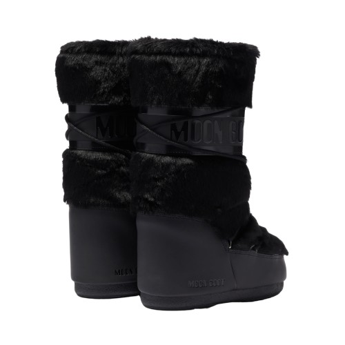 Buty damskie Moon Boot Icon Faux Fur black