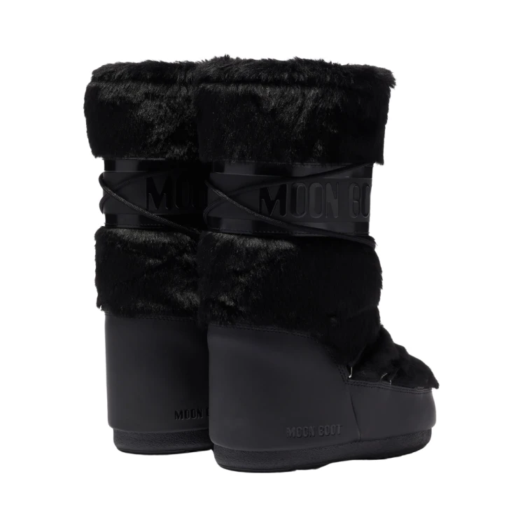 Buty damskie Moon Boot Icon Faux Fur black