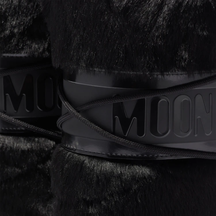 Buty damskie Moon Boot Icon Faux Fur black