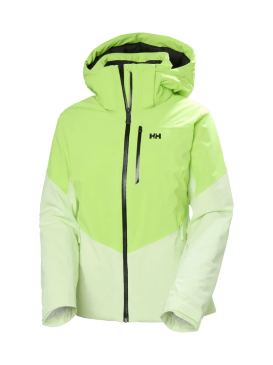 Kurtka narciarska damska Helly Hansen Alphelia luminous green