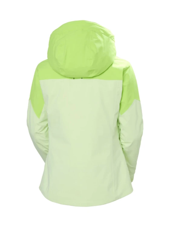 Kurtka narciarska damska Helly Hansen Alphelia luminous green