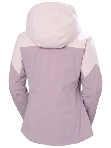 Kurtka narciarska damska Helly Hansen Alphelia pinkshake