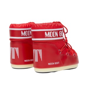 Buty damskie Moon Boot Icon Low Nylon red