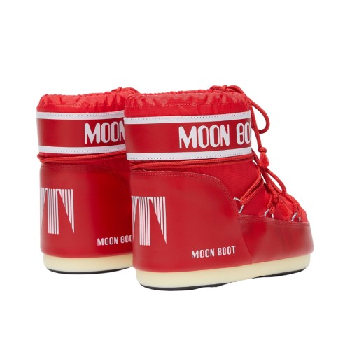 Buty damskie Moon Boot Icon Low Nylon red