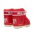 Buty damskie Moon Boot Icon Low Nylon red