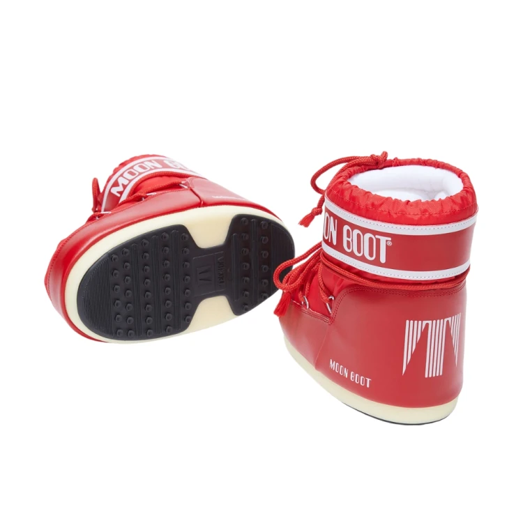 Buty damskie Moon Boot Icon Low Nylon red